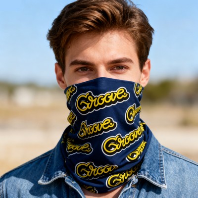 Sublimated Reusable Neck Gaiter (Machine Washable)
