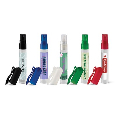 Hand Sanitizer Pen Sprayer With Alcohol: Lemon Scented