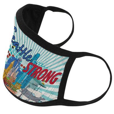 Sublimated Cotton Mask