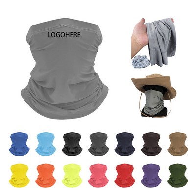 Summer Cool Neck Gaiter Face Covering